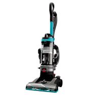 BISSELL - CleanView Rewind Upright Vacuum Cleaner - Black with Electric Blue accents