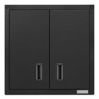 Gladiator - Square Steel Wall GearBox - Hammered Granite