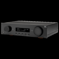 JBL - MA310 50W 5.2ch Bluetooth Capable HDR 4K Ultra HD Compatible AV Receiver - Black