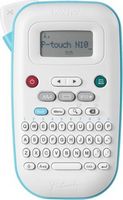 Brother - P-touch PT-N10 Personal Handheld Label Maker with Btag Tape - White