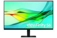 Samsung  ViewFinity 32" S6 (S60D) QHD HDR10 High Resolution Monitor and Daisy Chain (HDMI, USB, D...