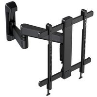 ErgoAV - 39"-65" Full Motion TV Mount - Black