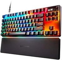 SteelSeries - Apex Pro TKL V2 Wired HyperMagnetic Gaming Keyboard – With Rapid Tap, Rapid Trigger...