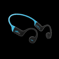 H2O Audio - TRI 2 Multi-Sport Waterproof Bone Conduction Headphones with MP3 Player and Bluetooth...