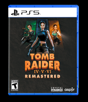 Tomb Raider IV-VI Remastered Starring Lara Croft - PlayStation 5