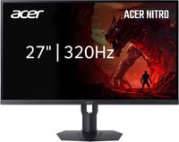 Acer - Nitro XV275U F5biipprx 27" IPS MiniLED WQHD AMD FreeSync Premium Gaming Monitor– Native 32...