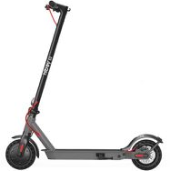 HiBoy - S2 Foldable Electric Scooter w/ 17 mi Max Operating Range &amp; 19 mph Max Speed - Gray