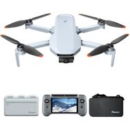 Potensic - ATOM 2 Fly More Combo Drone with Remote Controller PTD 1 - Gray