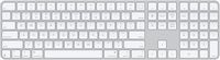 Magic Keyboard with Touch ID and Numeric Keypad for Mac models with Apple silicon (USB-C) - White...