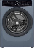 Electrolux - Front Load Perfect Steam™ Washer with LuxCare® Wash - 4.5 Cu. Ft - Denim Blue
