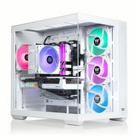 Thermaltake - LCGS View i1258S-380 Gaming Desktop Intel Core i5-12600KF - 16GB DDR4, Intel Arc B5...