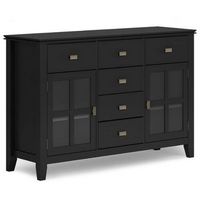 Simpli Home - Artisan Sideboard Buffet - Black