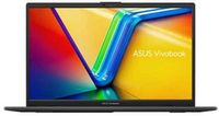 ASUS - Vivobook Go 15&quot; Laptop FHD - Ryzen 7520U with 8GB RAM - 512GB SSD - Mixed Black