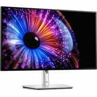 Dell - UltraSharp 27&quot; IPS LED 120Hz Monitor (USB, HDMI) - Black, Silver, Dual Color