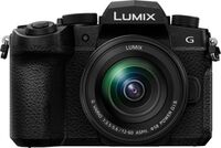 Panasonic - LUMIX G97 Compact Hybrid Micro Four Thirds Mirrorless Camera with LUMIX G VARIO 12-60...