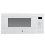 GE Profile - 1.1 Cu. Ft. Countertop Microwave with Sensor Cooking and Built-In Capable Option - W...