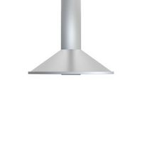 Zephyr - 30 inches - Convertible - Wall Range Hood - Stainless Steel