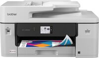 Brother - INKvestment 6560 Wireless Color All-in-One Inkjet Printer with 11”x17” capabilities