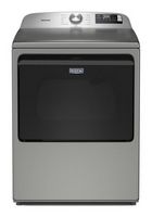 Maytag - 7.4 Cu. Ft. Smart Electric Dryer with Extra Power and Advanced Moisture Sensing - Classi...