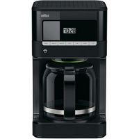 Braun - BrewSense 12-Cup Drip Coffee Maker - Black