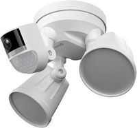 Swann - Wi-Fi 4K Security Surveillance FloodLight Camera, Night Vision, Waterproof, Motion Activa...