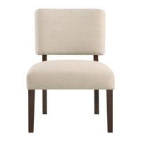 OSP Home Furnishings - Jasmine Accent Chair - Cream