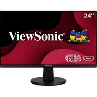 ViewSonic - VA2447-MH 24&quot; LCD FHD Adaptive Syn Monitor (HDMI, VGA) - Black