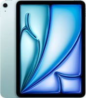 Apple - 11-inch iPad Air M3 chip Built for Apple Intelligence Wi-Fi 256GB - Blue