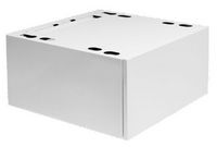 Asko - Pedestal drawer w. shelf WH (Fits Classic Only)