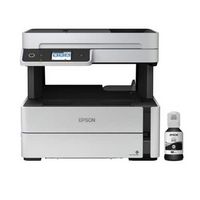 Epson - EcoTank ET-M3170 Wireless Monochrome All-in-One Supertank Printer - White