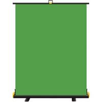 Kodak - Portable Green Screen, Chroma Key Backdrop &amp; Built-in Stand for Video &amp; Photo Shoots, Aut...