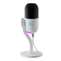 Logitech - Yeti GX Wired Supercardioid Dynamic Gaming Microphone with LIGHTSYNC RGB Lights