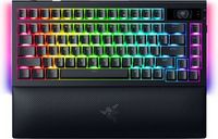 Razer - BlackWidow V4 Pro 75% Wireless Orange Switch Gaming Keyboard with Hot-Swappable Design - ...