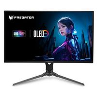 Acer - Predator X32 31.5” OLED 4K UHD 165Hz 0.03ms FreeSync Premium Pro Gaming Monitor (Display P...