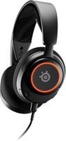 SteelSeries - Arctis Nova 3 Wired Gaming Headset for PC, PS5, and PS4 - Black