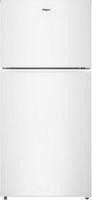 Whirlpool - 19.3 Cu. Ft. Wide Top Freezer Refrigerator with Total Coverage Cooling - White