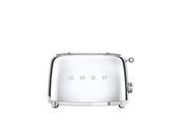 SMEG TSF01 2-Slice Wide-Slot Toaster - Stainless Steel