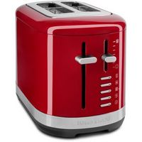 KitchenAid - 2 Slice Programmable Toaster, Empire - red