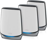NETGEAR - Orbi 850 Series AX6000 Tri-Band Mesh Wi-Fi 6 System (3-pack) - White