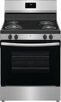 Frigidaire - 30" Electric Range - Stainless Steel