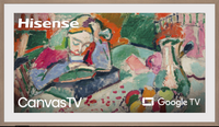 Hisense - 55" Class S7 Series CanvasTV 4K QLED TV with Hi-Matte Display and UltraSlim Wall Mount ...