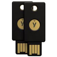 Yubico - YubiKey 5 NFC - Two-Factor authentication (2FA) Security Key, Connect via USB-A or NFC, ...