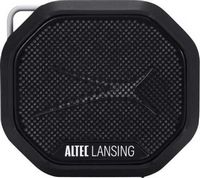 Altec Lansing - Bluetooth HydraTrek 2.0 EverythingProof Portable Speaker - Black/Gray