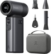 Jisulife - Handheld Fan Ultra2 With Case - Dark Gray