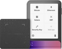Ledger - Flex Crypto Hardware Wallet with Recovery Key - Crimson Magenta