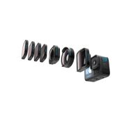 GoPro - HERO13 Black Action Camera + HB-Series Lens Collection - Black