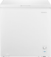 Insignia™ - 7 Cu. Ft. Garage-Ready Chest Freezer - White