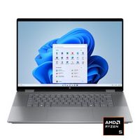 HP - OmniBook X Flip 2-in-1 16" 2K Touch-Screen Laptop - AMD Ryzen 5 - 8GB Memory - 512GB SSD - M...