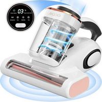 JIGOO - J300 Mattress Bed Vacuum Cleaner, Dust Sensor, UV &amp; Ultrasonic, 13Kpa Suction 500W Handhe...