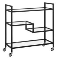 Camden&amp;Wells - Lovett Bar Cart - Blackened Bronze